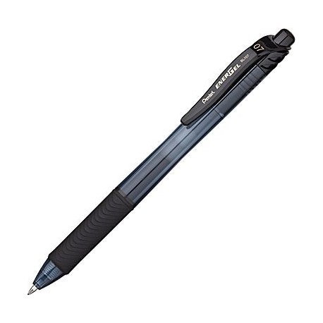 蟠桃兒 BL-107 Energel Pen 按掣式原子筆 0.7毫米 12支 黑色/藍色/紅色