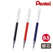 Pentel LRN5-C Gel Pen Refill For BLN-75C/BLN-105 Black/Blue/Red 12Pcs
