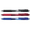 Pentel BLN-105 Energel Pen 0.5mm Black/Blue/Red