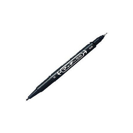 Zebra MO-120 Hi-Mckee 2-Head Sign Pen Small/Super Small Black/Blue/Red/Green