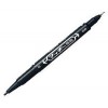 Zebra MO-120 Hi-Mckee 2-Head Sign Pen Small/Super Small Black/Blue/Red/Green