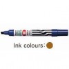 Pilot SCA-400 Super Color Permanent Marker Broad Black/Blue/Red/Green/Brown