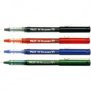 Pilot 百樂牌 BX-V7 簽字筆 黑色/藍色/紅色/綠色