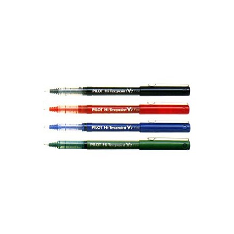 Pilot BX-V7 Sign Pen Black/Blue/Red/Green