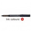 Pilot BX-V5 Sign Pen Black/Blue/Red/Green/Purple/Light Blue