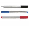 Pilot BL-5M Ball-Liner Sign Pen 0.4mm Black/Blue/Red