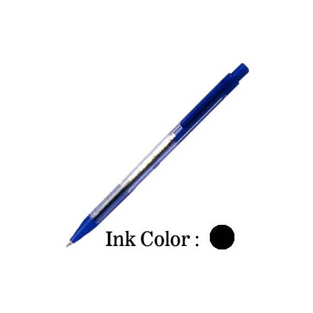 Pilot Superknock 80 Fine Retractable Ball Pen Black/Blue/Red汙