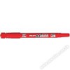 Pilot SCA-TM 2-in-1 2-Head Permanent Marker 0.5mm-1mm Blue/Red