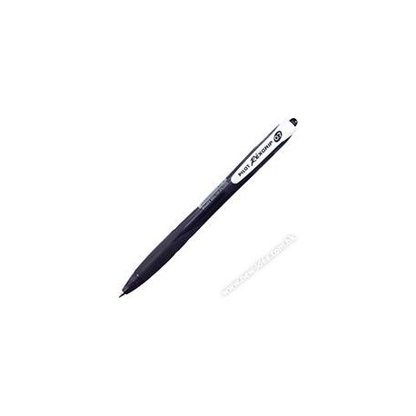 Pilot BRG-10F RexGrip Retractable Ball Pen 0.7mm Black/Blue/Red