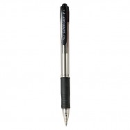 Pilot BPGP-10R-F Super Grip Retractable Ball Pen 0.7mm Black/Blue/Red儿