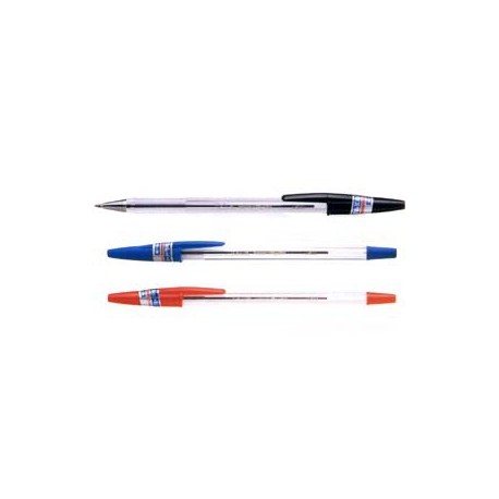 Zebra N5200 Medium Ball Pen Black/Blue/Red