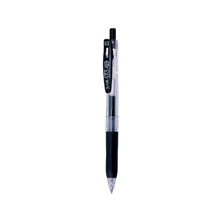 Zebra JJ15 Sarasa Clip Pen 0.5mm Black/Blue/Red