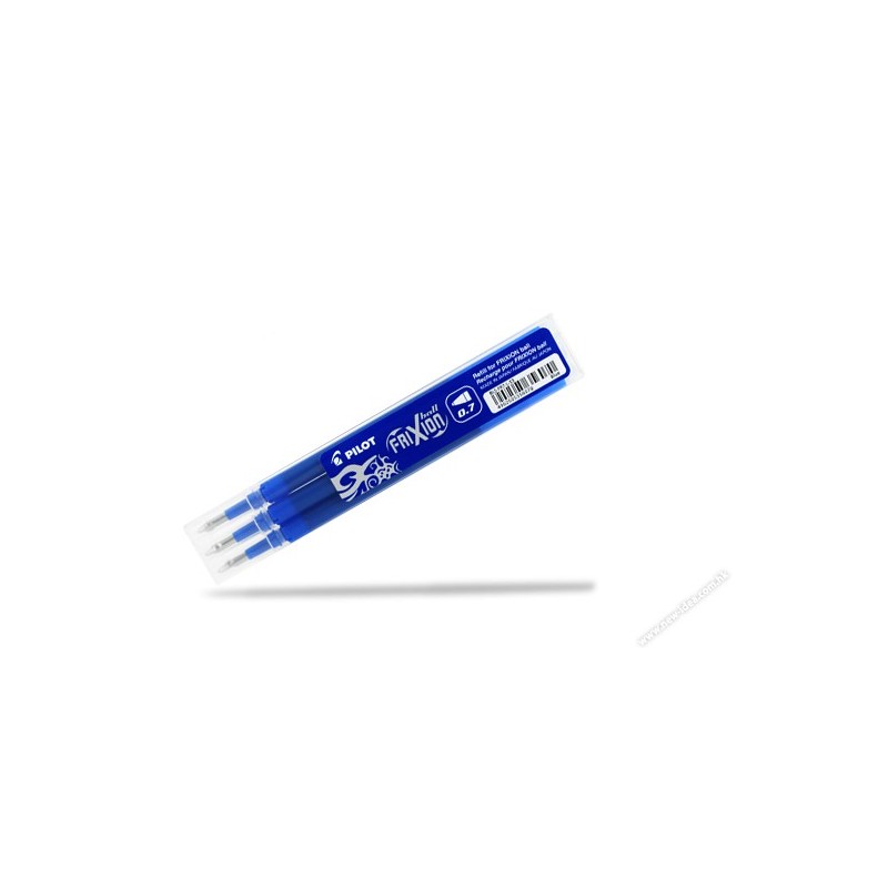 plek hoop Aap Pilot Frixion Ball Clicker BLS-FR7 Retractable Ball Pen Refill 0.7mm  Black/Blue/Red