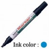 Uni 580B Permanent Marker Chisel Black/Blue/Red/Green