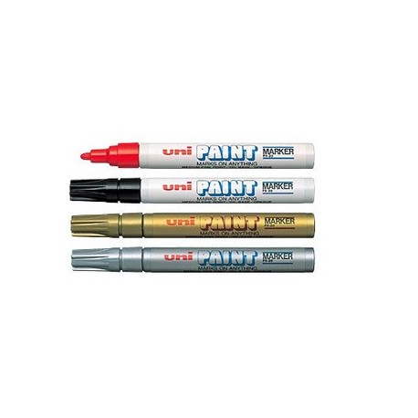 Uni PX-20 Paint Marker Black/Blue/Red/Green/Golden/Silver/White