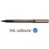 Uni-Ball UB-155 Micro Deluxe Roller Ball Pen 0.5mm Black/Blue/Red