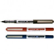 三菱-Ball UB-150 透視直注式走珠筆 0.5毫米 黑色/藍色/紅色