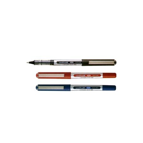 Uni-Ball UB-150 Eye Micro Roller Ball Pen 0.5mm Black/Blue/Red