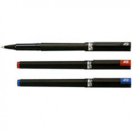 Uni UB-105 Boxy Roller Ball Pen Black/Blue/Red