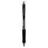 Uni SN-100 Laknock Retractable Ball Pen 0.7mm Black/Blue/Red