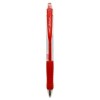 Uni SN-100 Laknock Retractable Ball Pen 0.7mm Black/Blue/Red