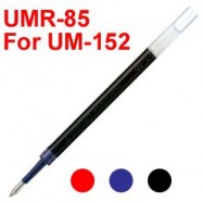 Uni UMR-85 Gel Pen Refill For UM-152 Black/Blue/Red