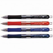 三菱-Ball UMN-152 Signo 按掣式雙珠啫喱筆 0.5亳米 黑色/藍色/紅色/深藍色