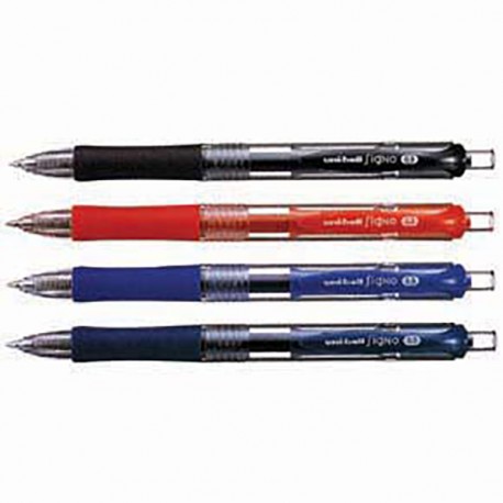 Uni-Ball UMN-152 Signo Retractable Gel Pen 0.5mm Black/Blue/Red/Dark Blue