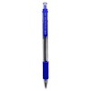 Uni SN-101 Laknock Retractable Ball Pen 0.7mm Black/Blue/Red