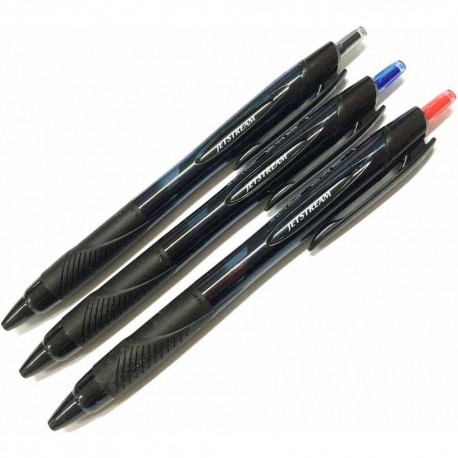 Uni SXN-157S Jetstream Roller Ball Pen 0.7mm Black/Blue/Red