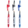 M & G GP-1163 Retractable Gel Pen 0.5mm Black/Blue