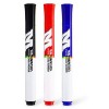 M & G AWMY-2201 Whiteboard Permanent Marker Black/Blue/Red