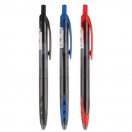 M & G AGPH-5701 Ultra-Simple Retractable Quick Dry Ink Pen 0.5mm Black/Blue/Red