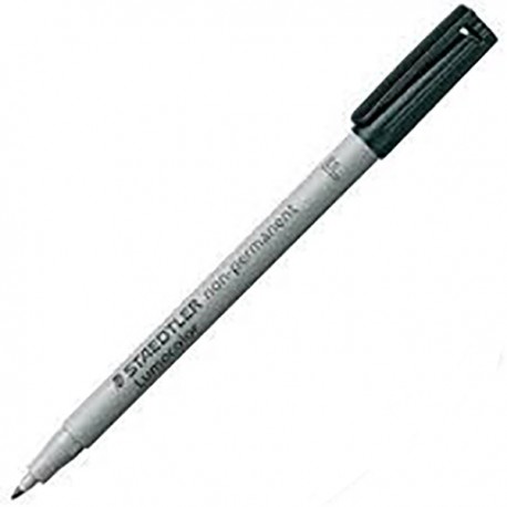 Staedtler 316F OHP Non-Permanent Marker 0.6mm Black/Blue/Red/Green
