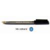 Staedtler 430M Medium Ball Pen Black/Blue/Red