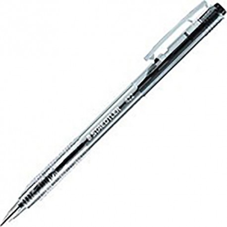 Staedtler 422 Fine Retractable Ball Pen Black/Blue/Red