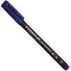 Staedtler 318F OHP Permanent Marker 0.6mm Black/Blue/Red