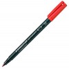 Staedtler 317M OHP Permanent Marker 1mm Black/Blue/Red