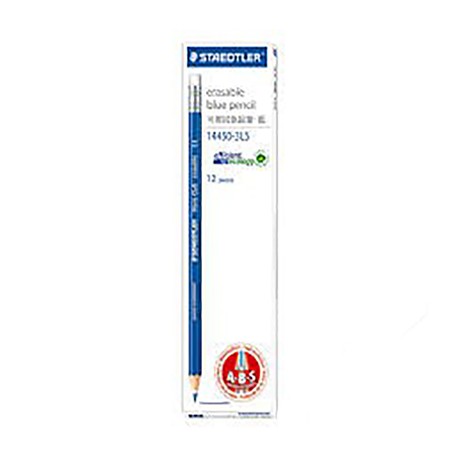 Staedtler 14450 Erasable Color Pencil 12's Blue/Red