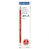 Staedtler 14450 Erasable Color Pencil 12's Blue/Red