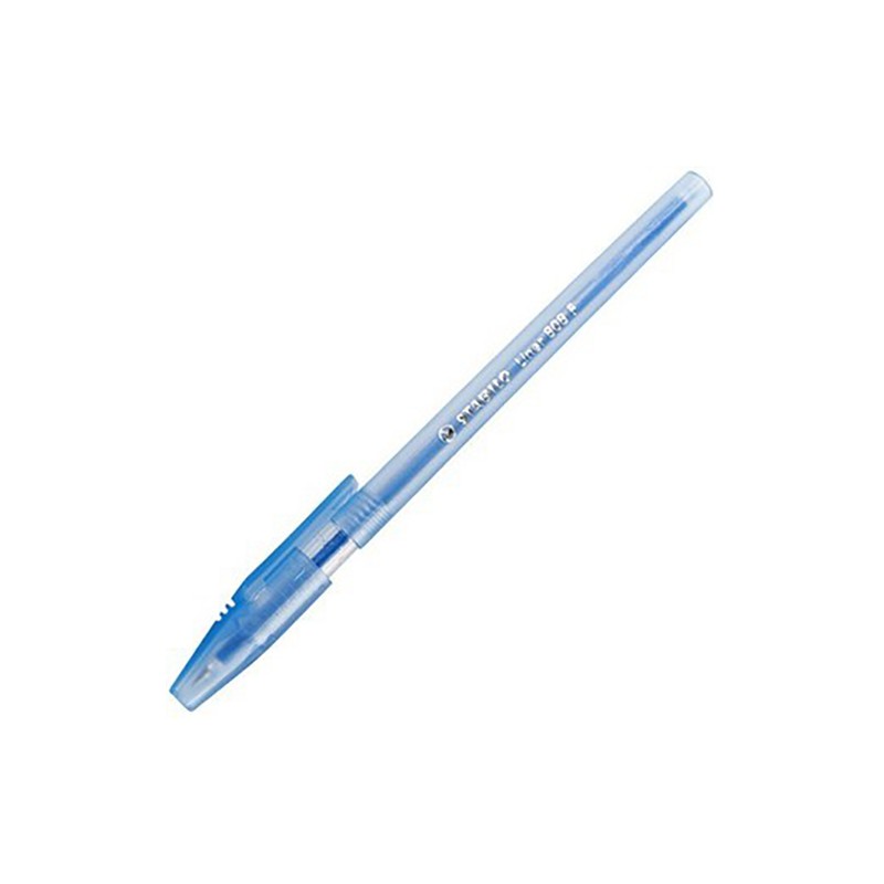 Stabilo 808F Fine Ball Pen Black/Blue/Red/Green - 668.com Limited