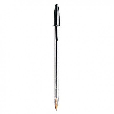 Bic Crystal Medium Ball Pen Black/Blue/Red