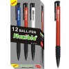 Flexible NI-2006 Retractable Ball Pen Black/Blue/Red