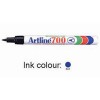 Artline 700 Permanent Marker Point Black/Blue/Red/Green