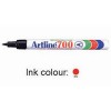 Artline 700 Permanent Marker Point Black/Blue/Red/Green