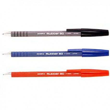 Zebra R8000 Ball Pen Black/Blue/Red