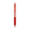 Uni UMN-138 Retractable Roller Ball Pen 0.38mm Black/Blue/Red