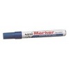 Uni 520F Permanent Marker Bullet Black/Blue/Red