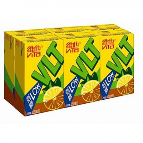Vita Low Sugar Lemon Tea 250ml 6Paper-packed