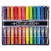 Zebra MO-120 Hi-Mckee 2-Head Sign Pen Set Small/Super Small 12 Colors